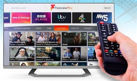 freeview changes today.